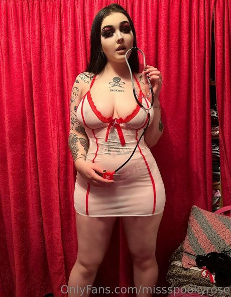 Missspookyrose nude model archive