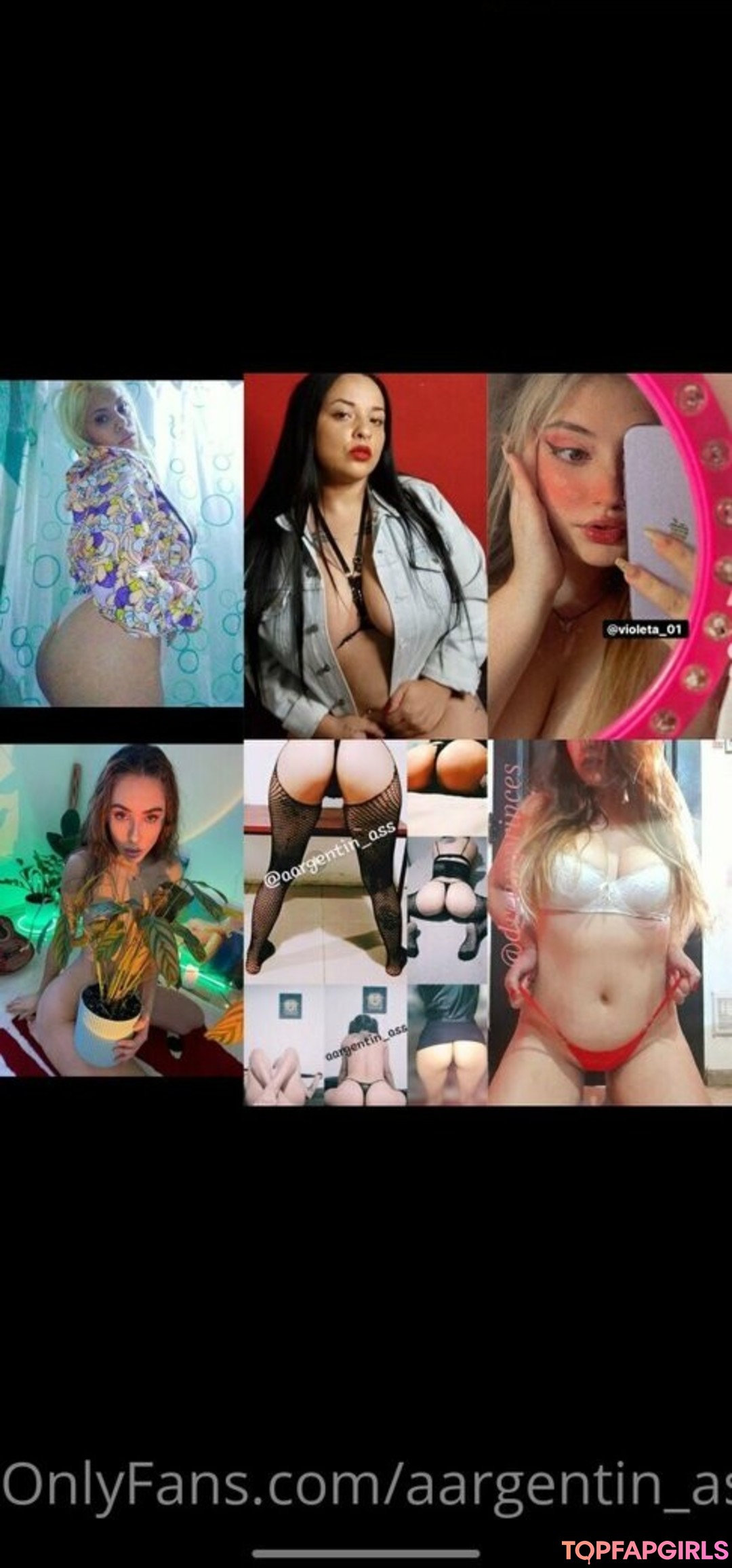 aargentin ass star exclusive pics