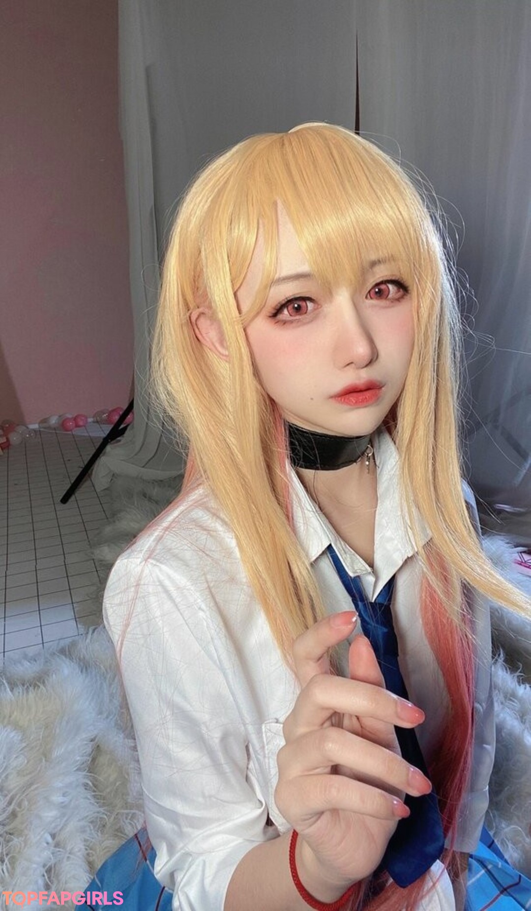 shika xiaolu lu beautiful model pic