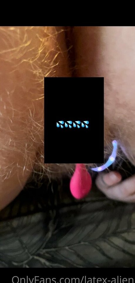 latex alien exclusive model images