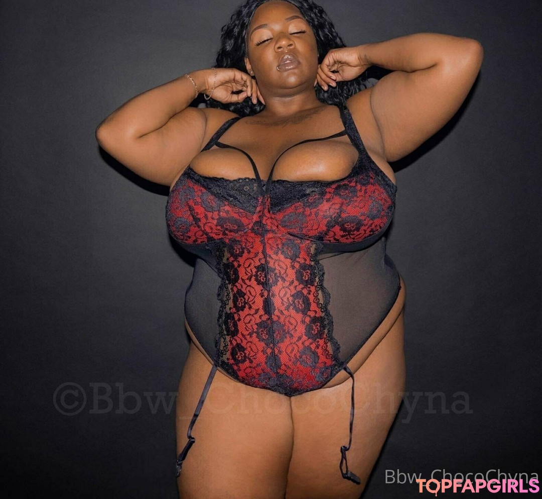 bbw chocochyna nude model photo
