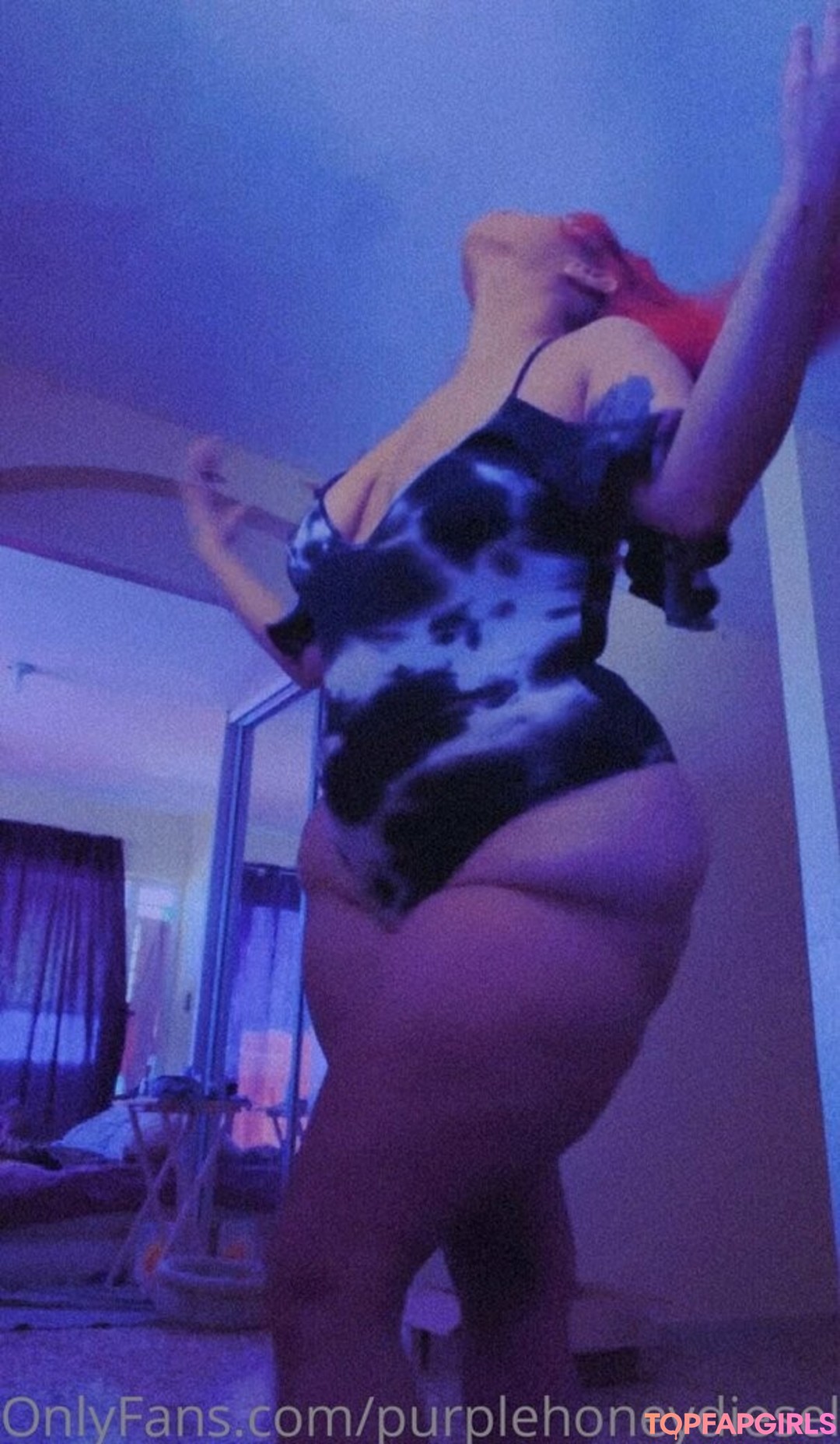 purplehoneydiesel pornstar sexy image