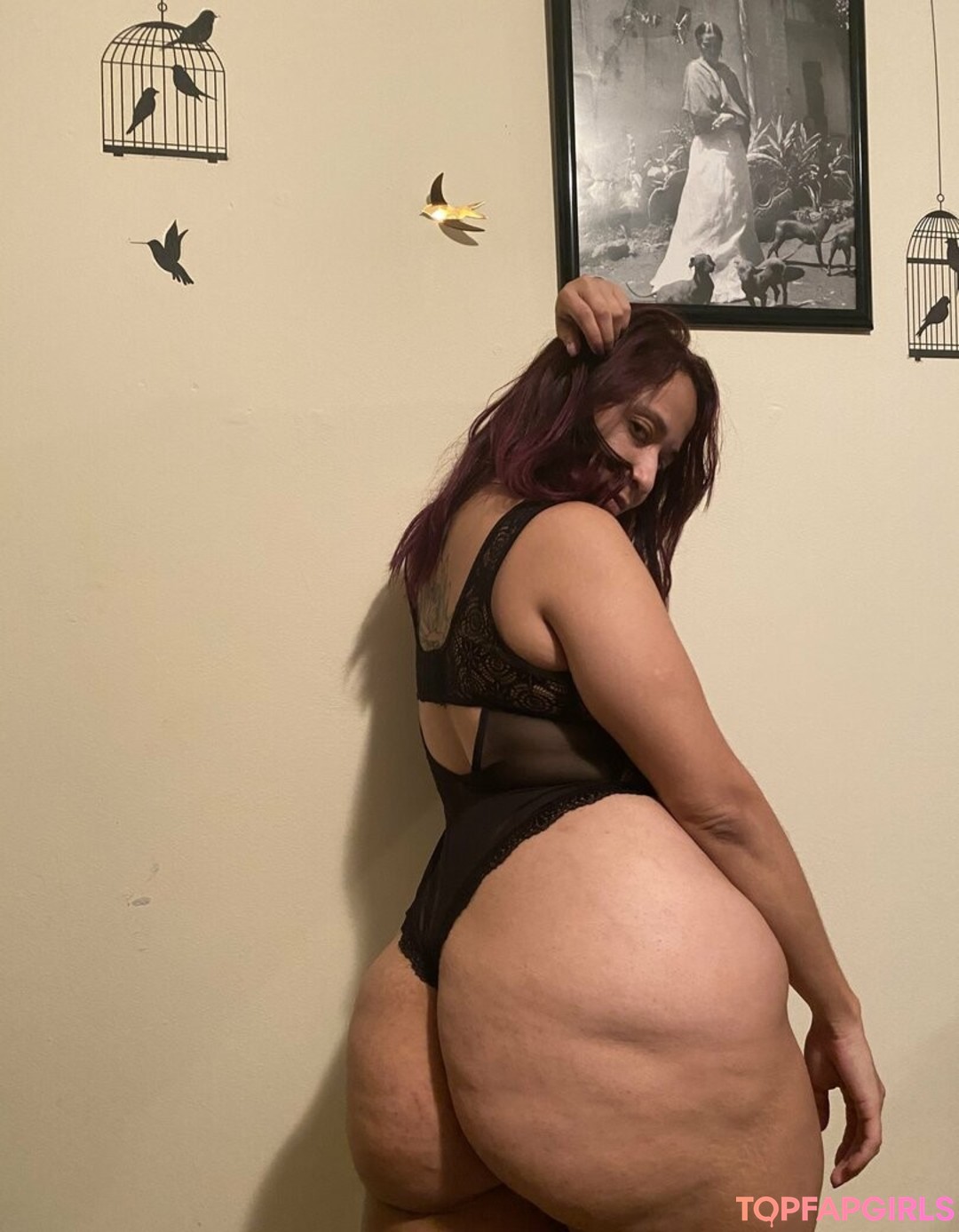 purplehoneydiesel model exclusive picture