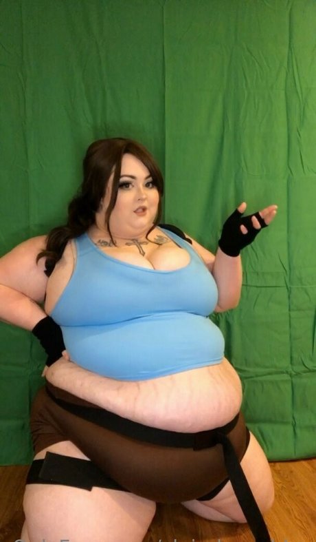 claireberrybbw adult actress photo