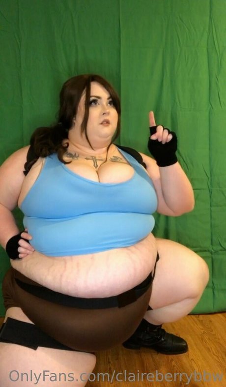 claireberrybbw perfect model galleries