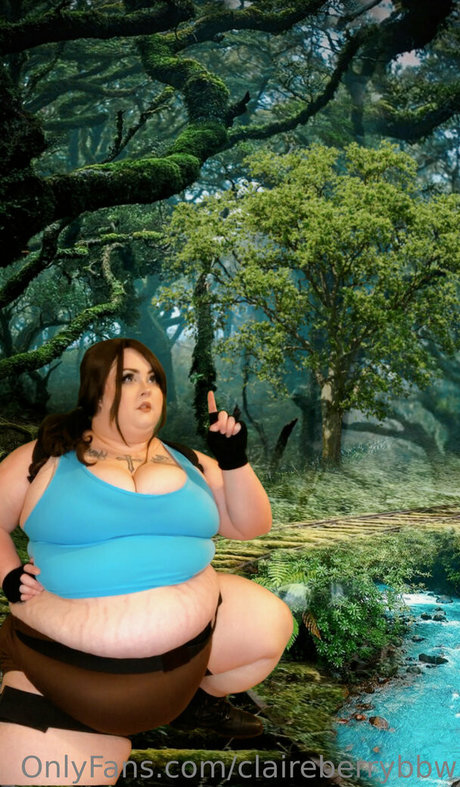 claireberrybbw model photos