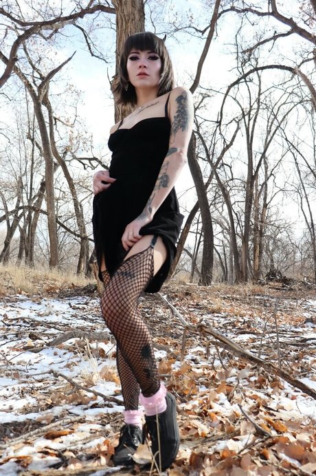 goth kitteen pornstar hot image