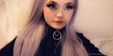 strawbearie milk model hot archive