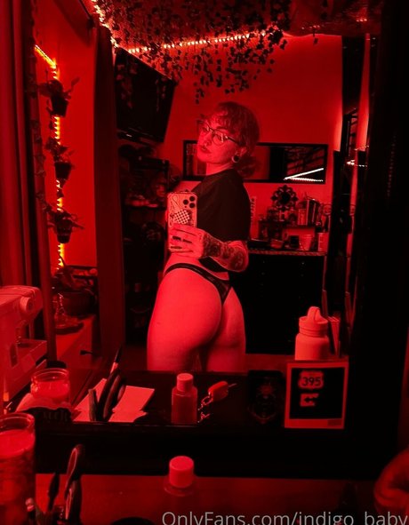 indigo baby pornstar art photo