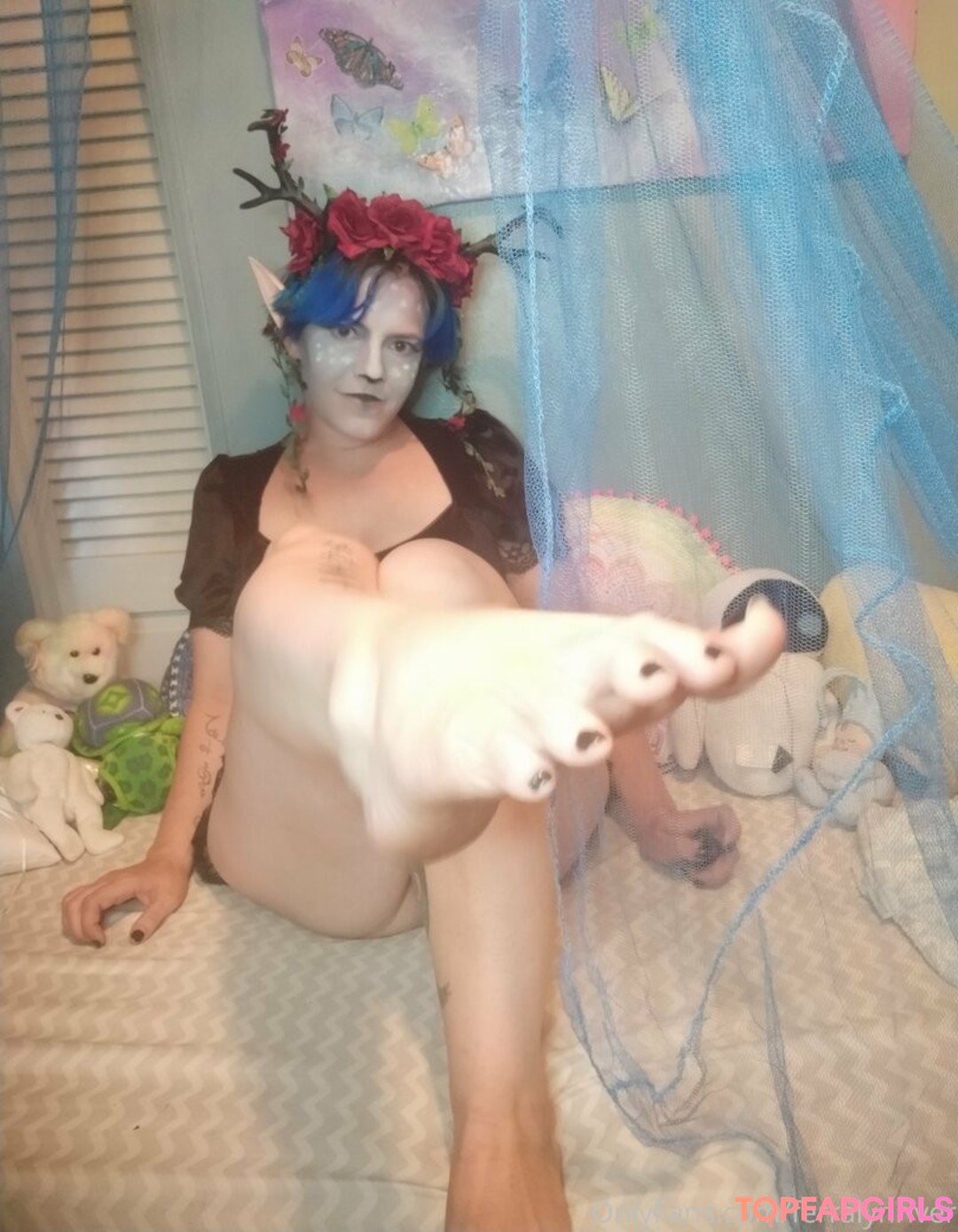 white lingerie onlyfans nude photo