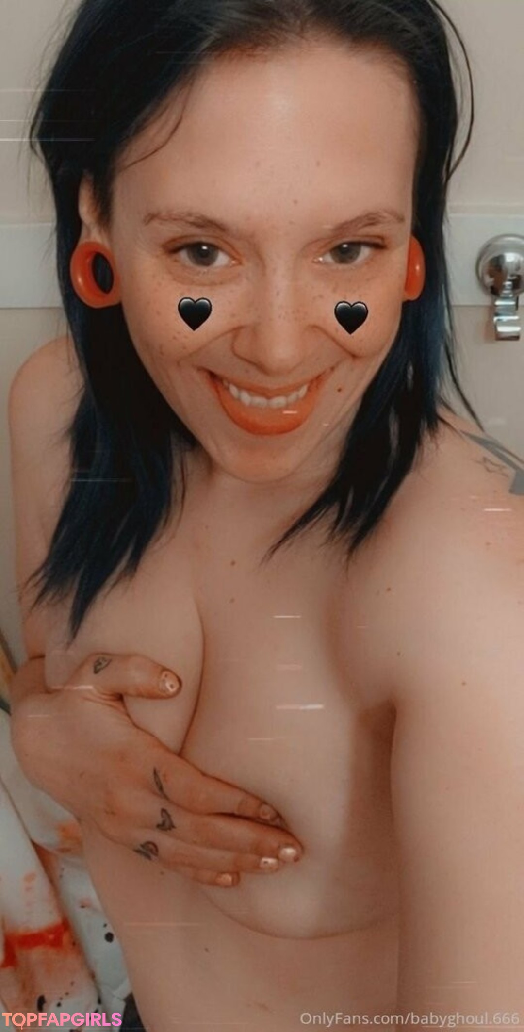 babyghoul 666 hot model img