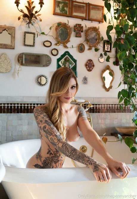 thepennyarcher model best gallery