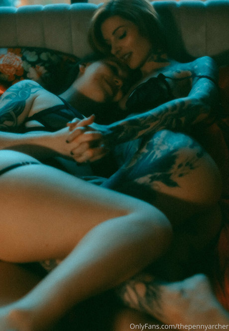 thepennyarcher model free pics