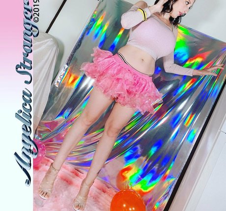 Angelica Stranger star sexy photo