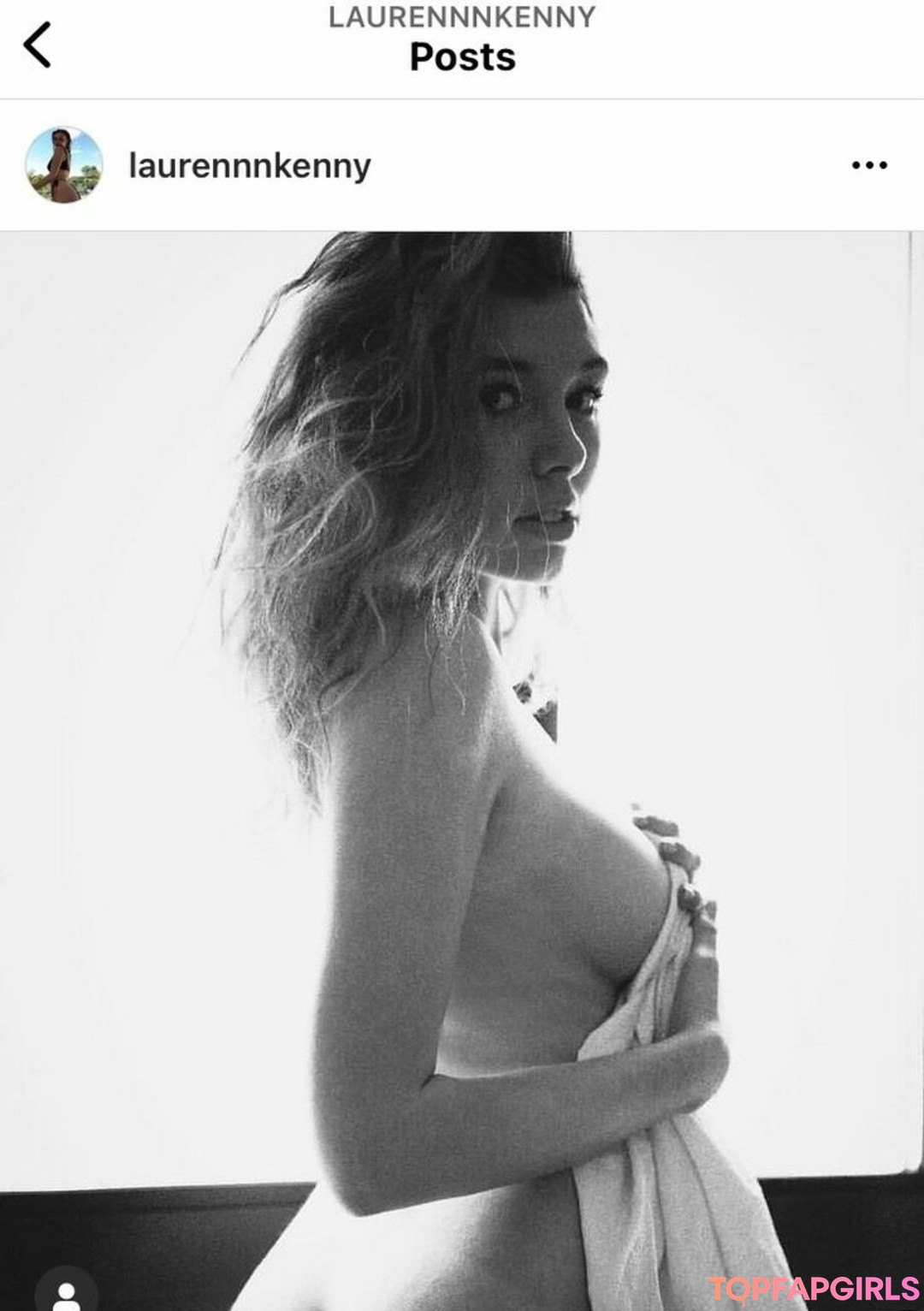 Lauren Kenny model top galleries