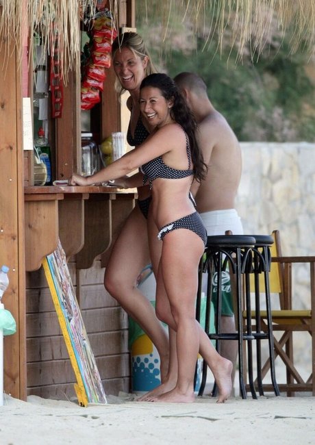 Hayley Tamaddon erotic model img