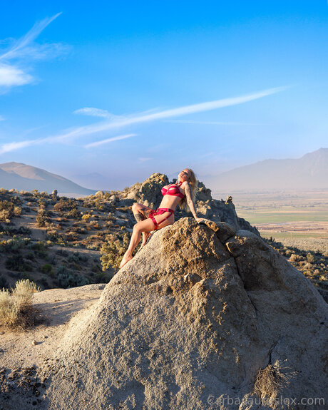 bikini ginger onlyfans top img