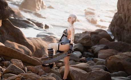 Himeecosplay beautiful model archive