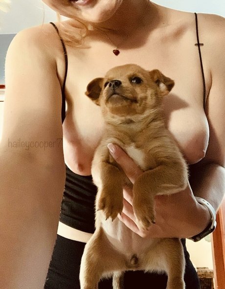 Hailey Cooper model sexy image