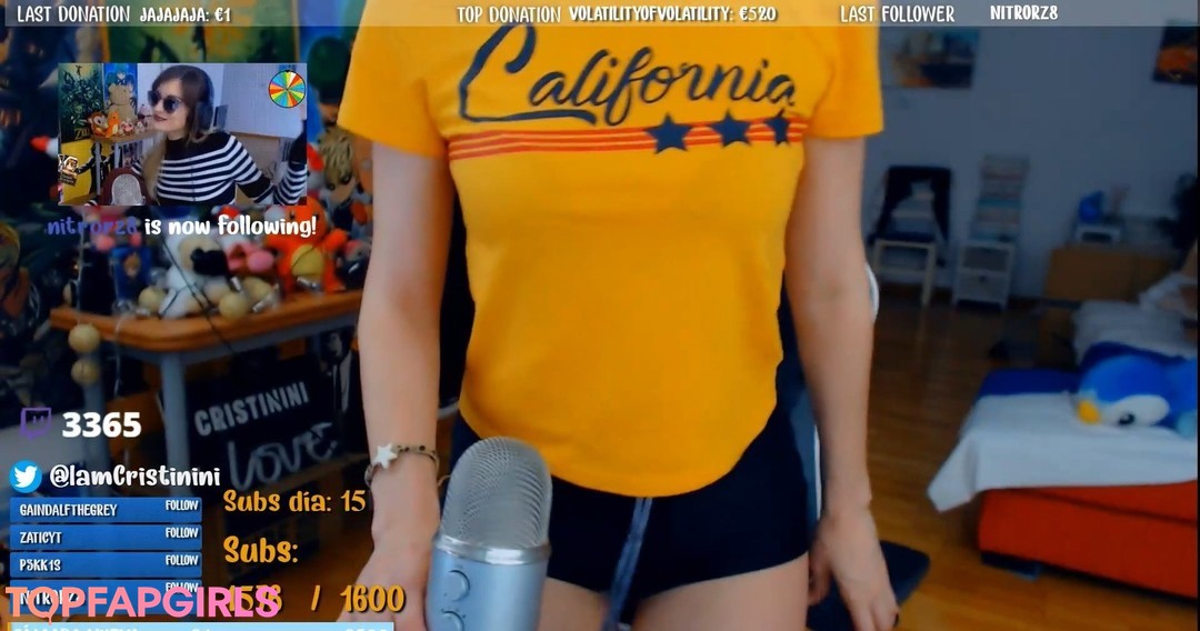 Iamcristinini pornstar nudes img