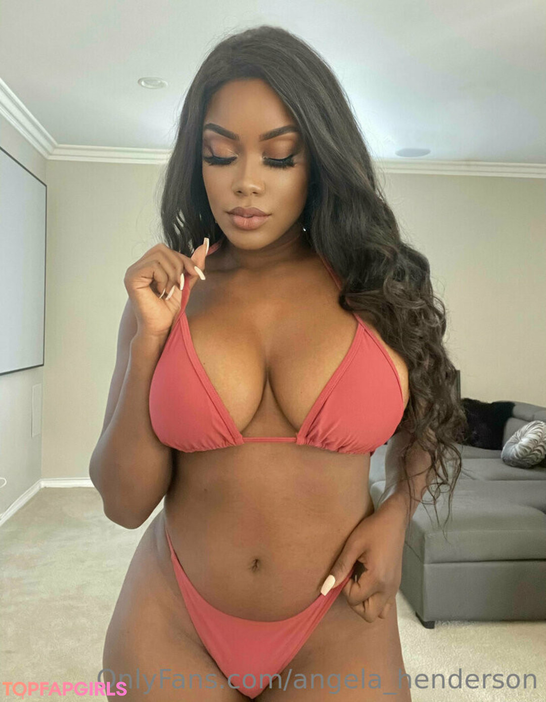 Angela Henderson hot model gallery