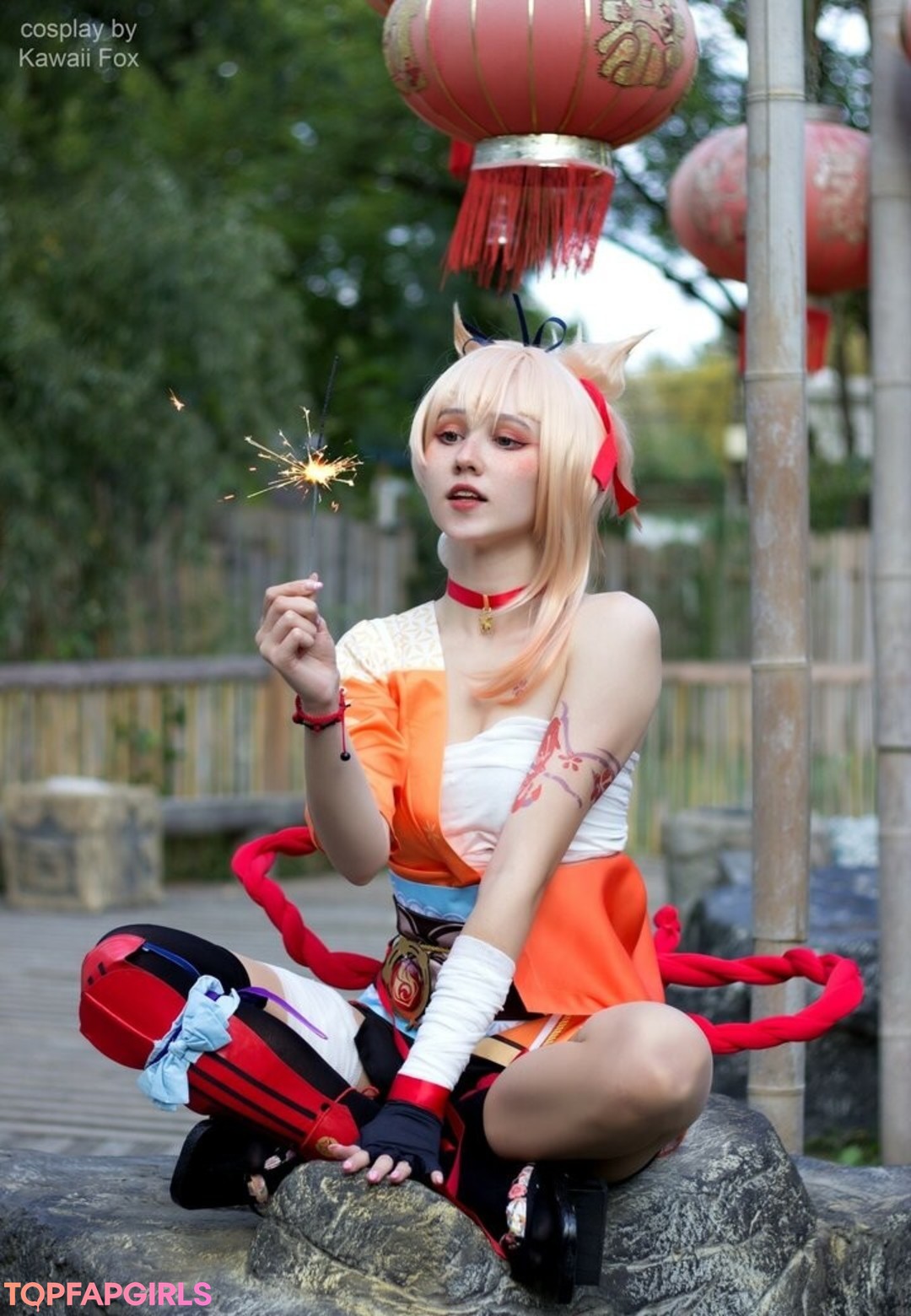 Kawaiifox nude pornstar pic