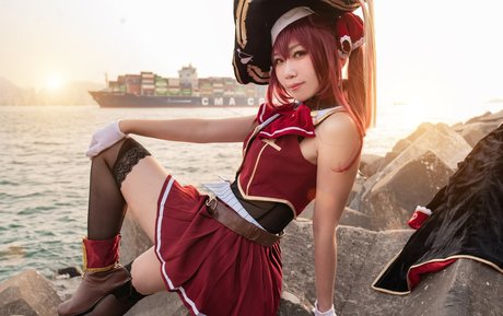 Akicoser hot model photos