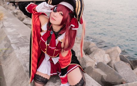 Akicoser model porn pic