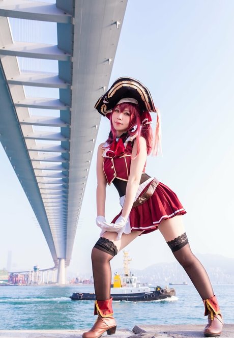 Akicoser model exclusive archive