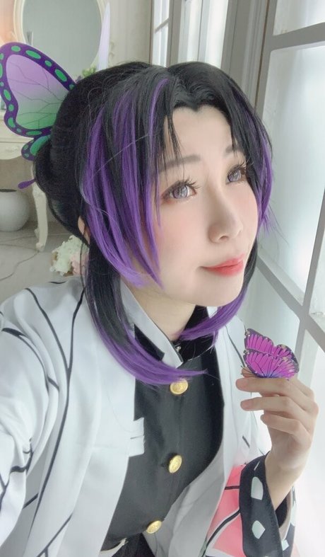 Akicoser model perfect photo