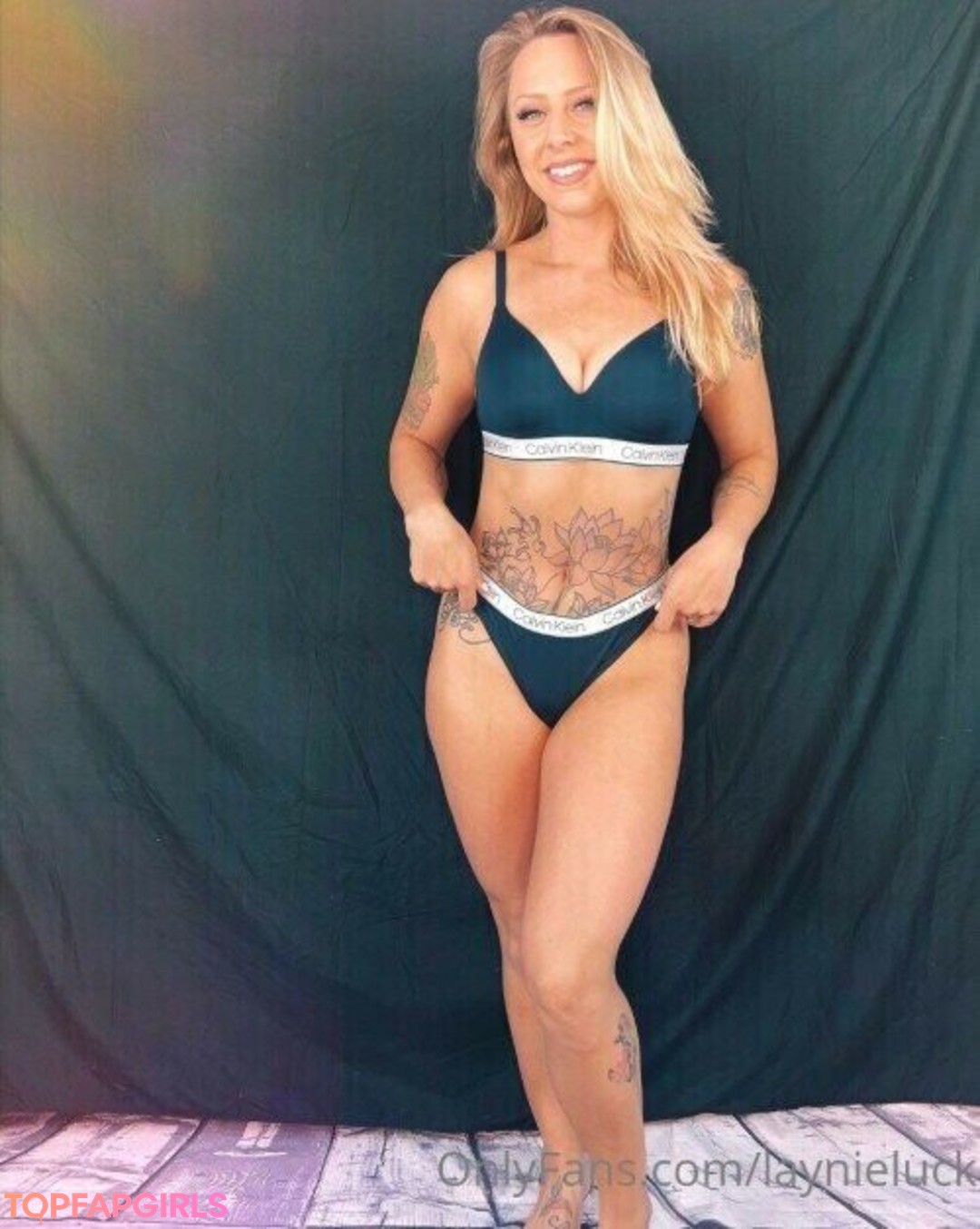 AEW Laynie Luck model hot photo