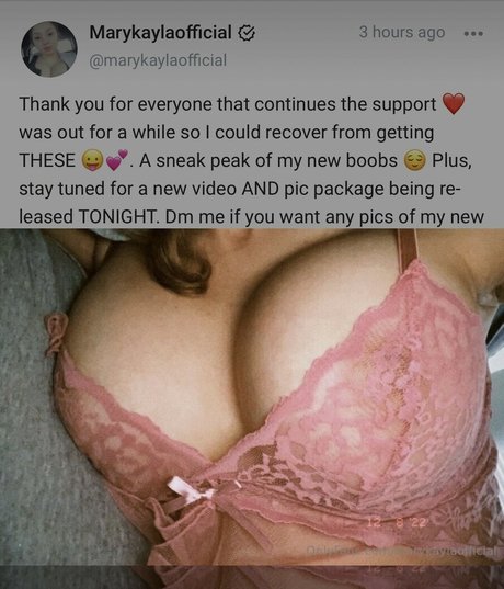 Mary Kaylaficial best star photo