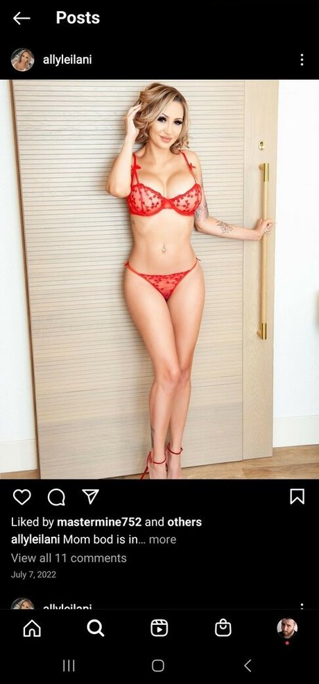 Ally Leilani erotic actress image