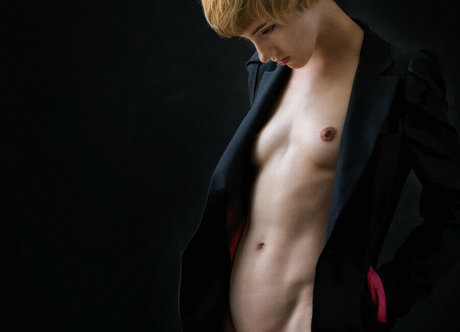 Vincent Littlehat sexy model pics