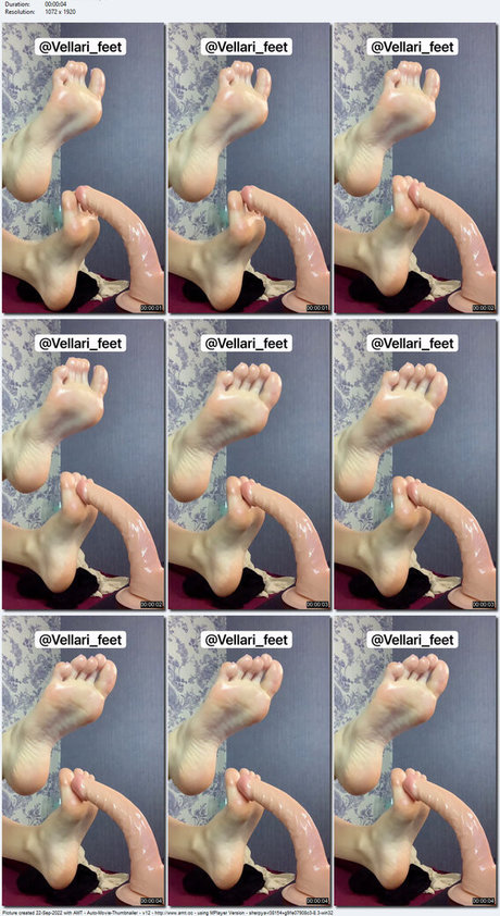 Vellari Feet model nice photos