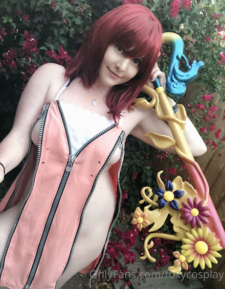 FoxyCosplay model sexy images