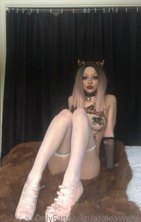 Azaleax Wolf_ exclusive model archive