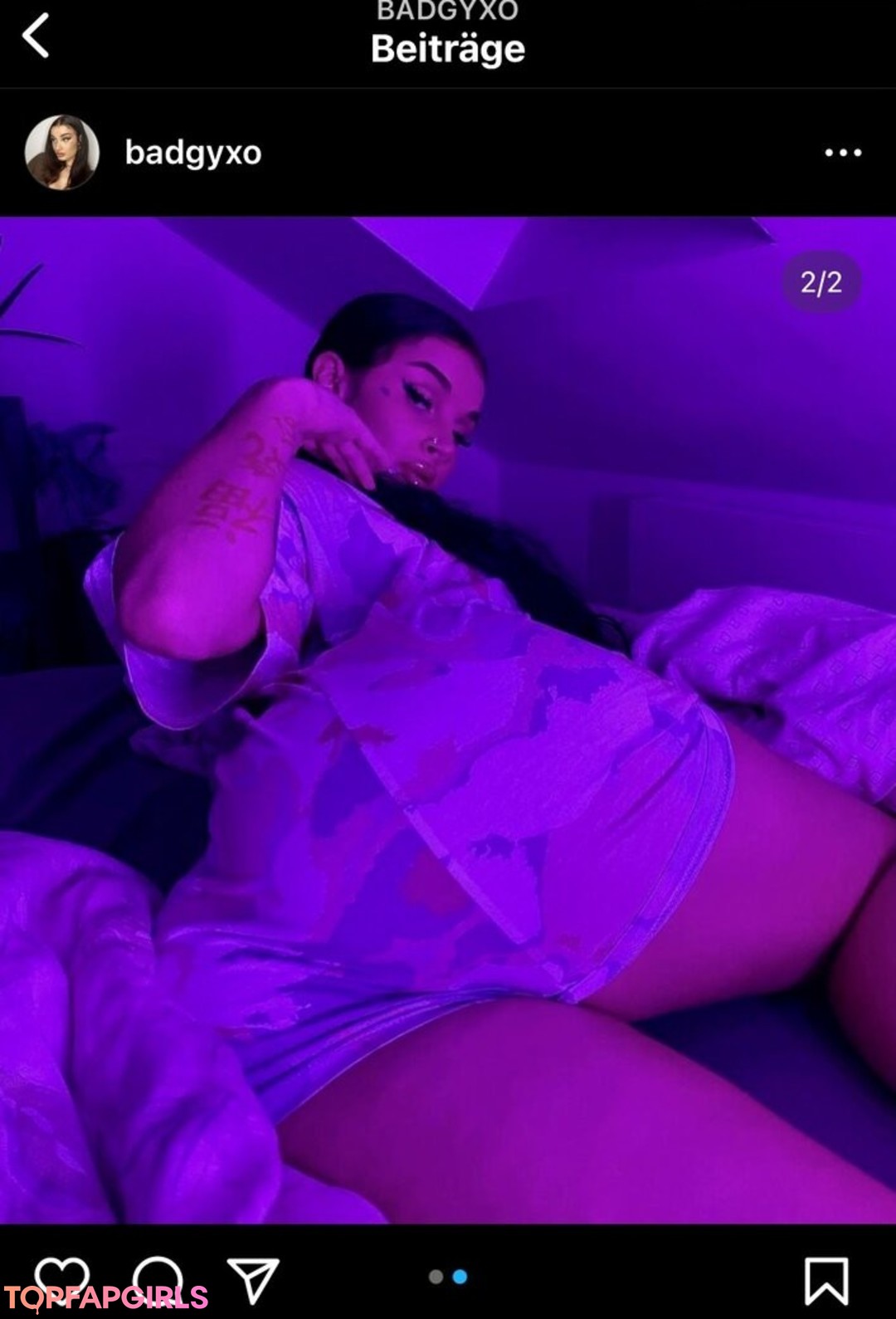 Badgybaby model perfect img