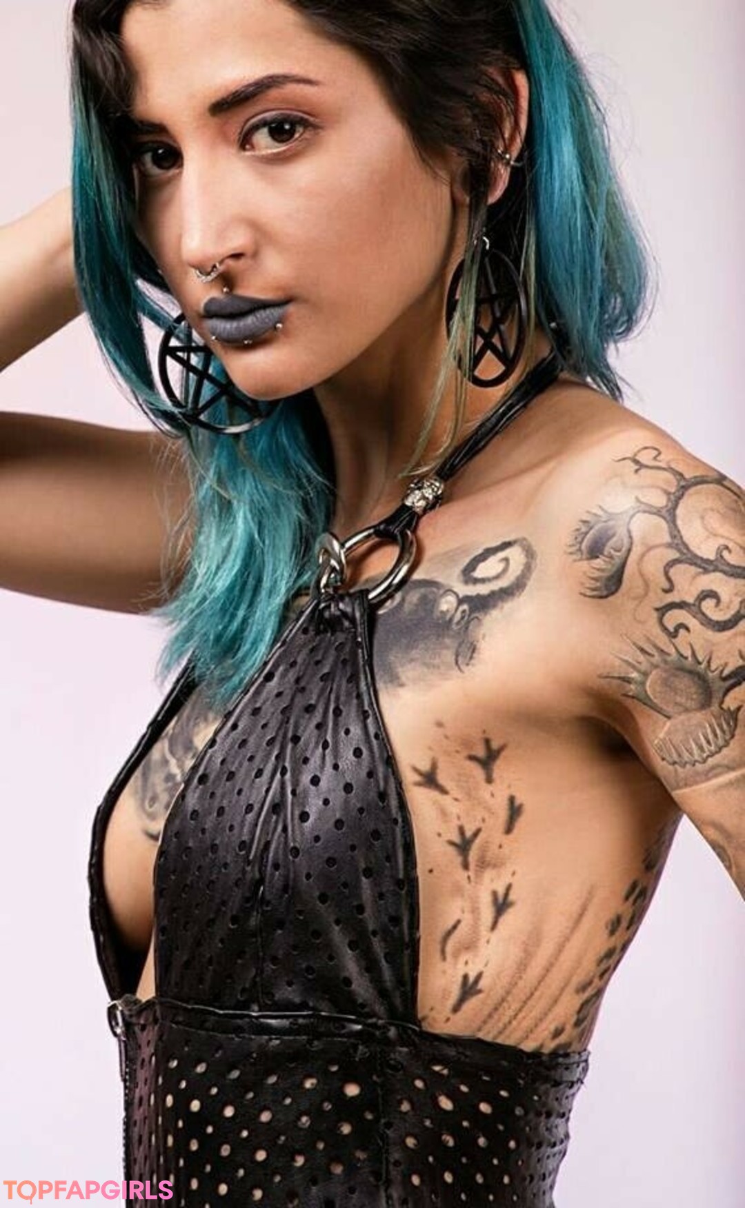 Rockabillyabbey Sg model erotic photo