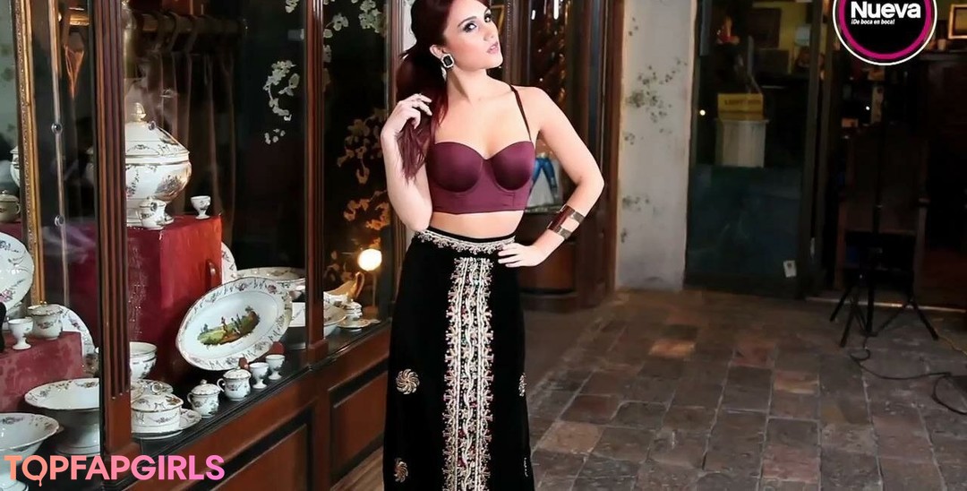 Dulce Maria nudes model photo