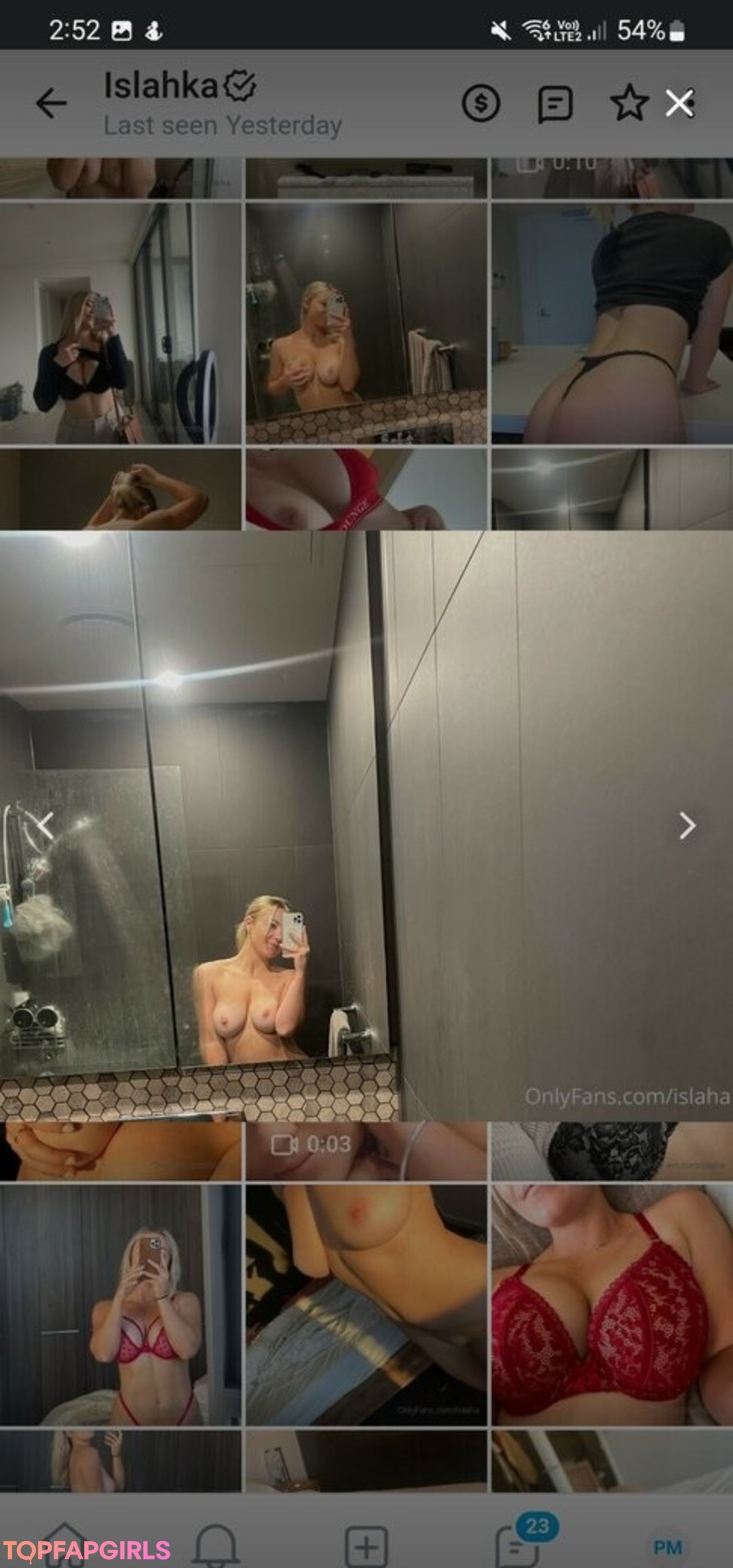 Islahka nude star pics