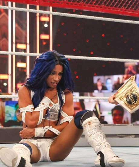 WWE Sasha Banks pornstar beautiful photo