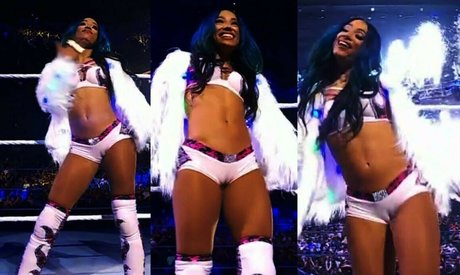 WWE Sasha Banks star high quality archive