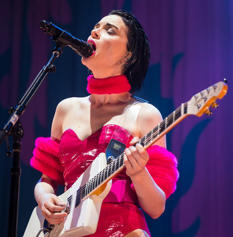 St Vincent star nude archive