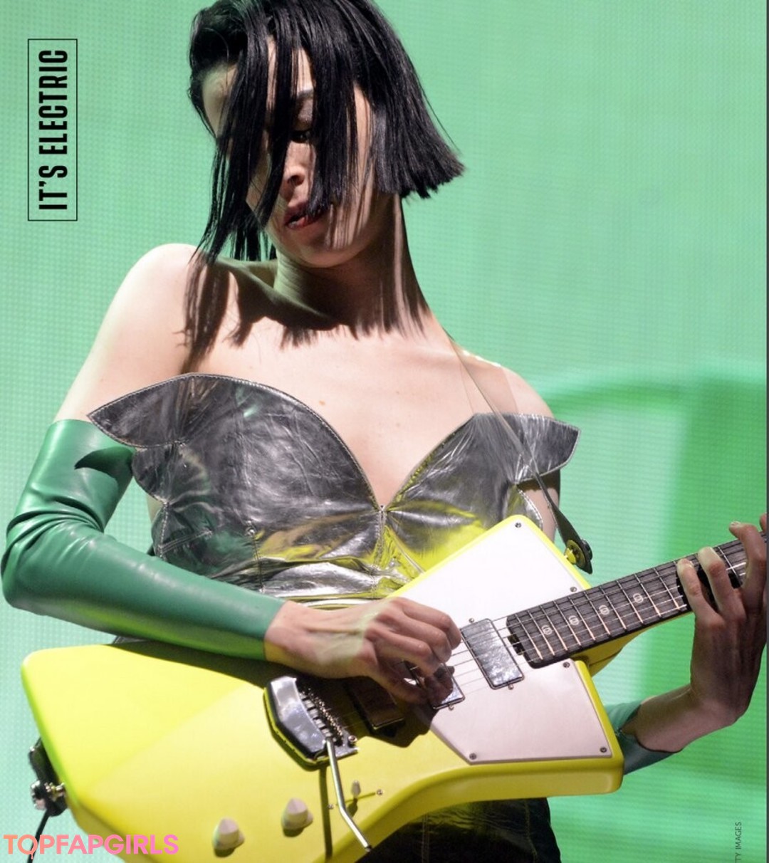 St Vincent model pornographic pics
