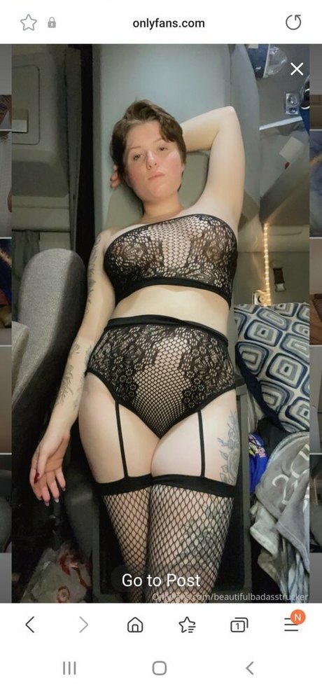 Beautifulbadasstrucker model sexy archive