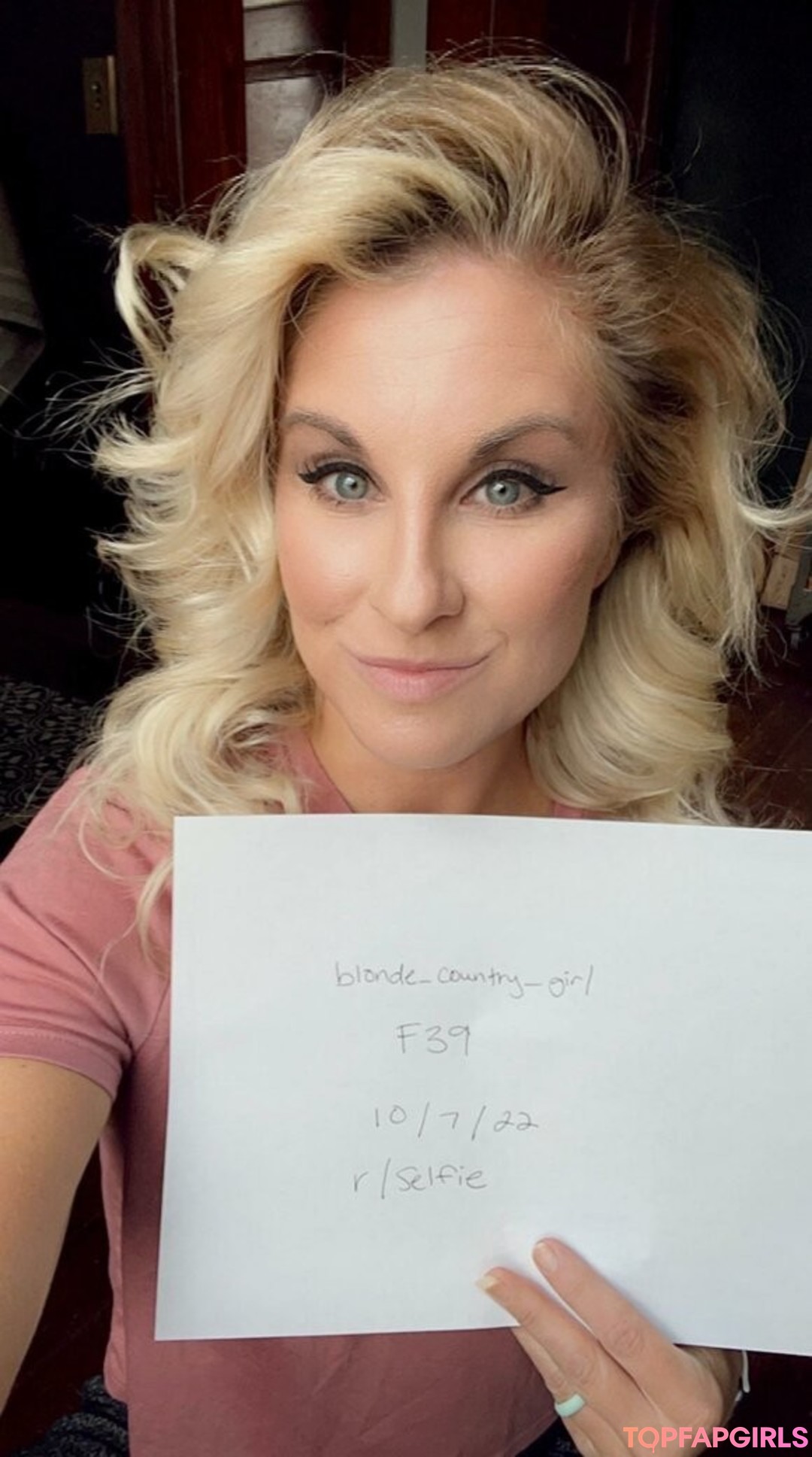 Blonde Country Girl free pornstar picture