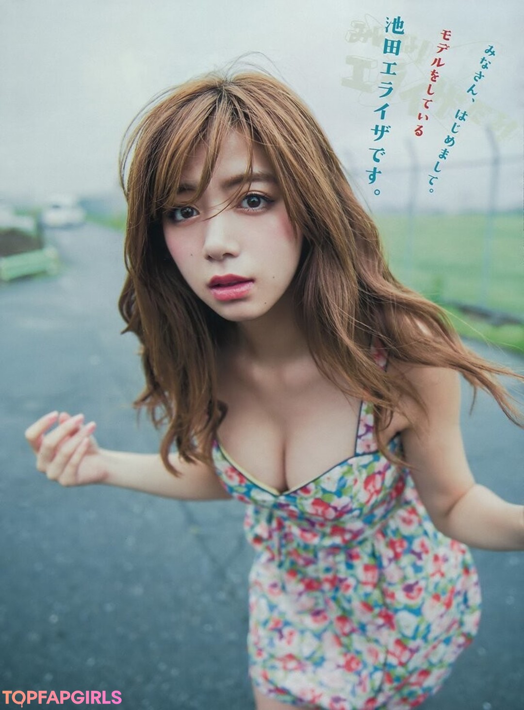 Elaiza Ikeda pornographic star pictures