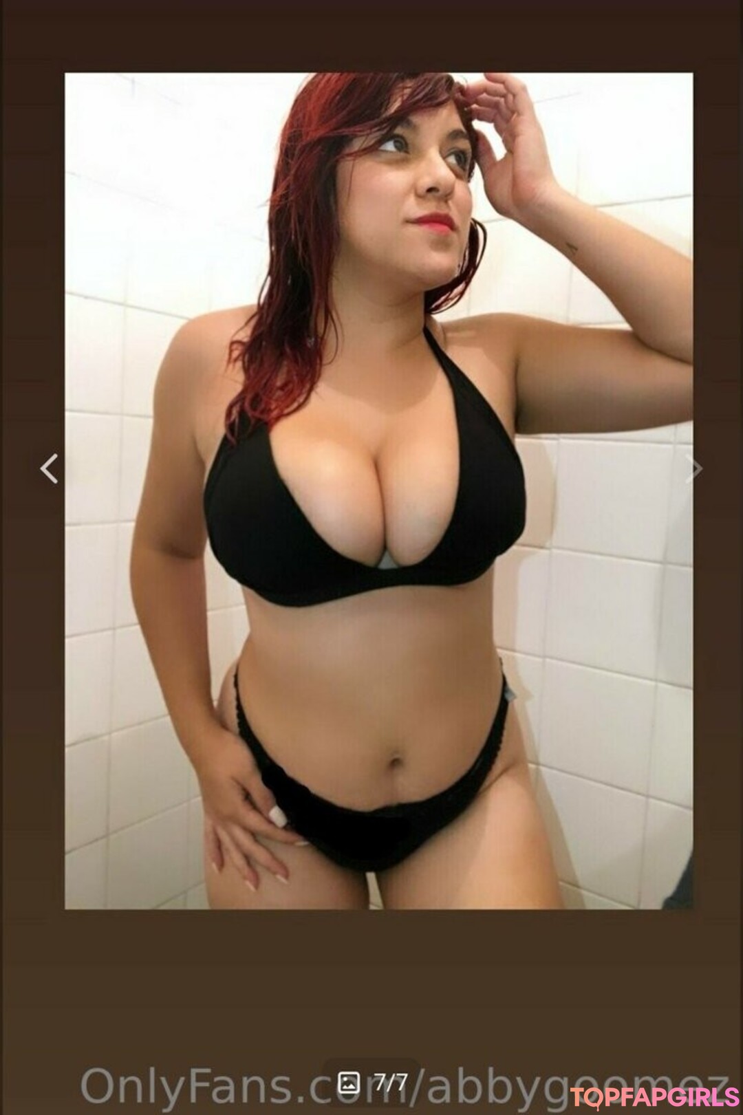 Abby Gomez pornographic actress galleries