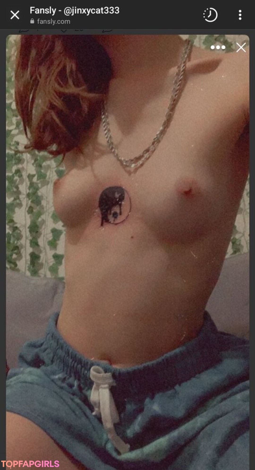 Jinxycat333 naked model galleries